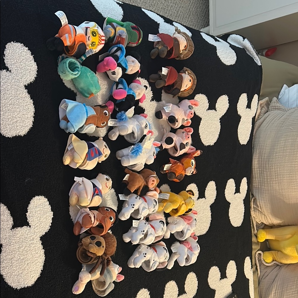 Assorted Plush Toy Set for Kids